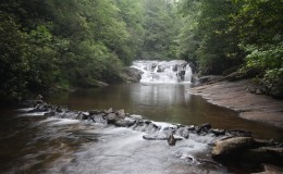 Dicks Creek Falls 0444